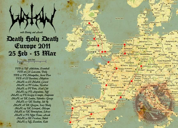 aosoth watain tour