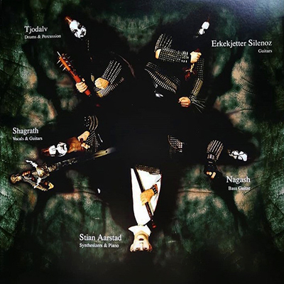 enthroned darkness triumphant cover