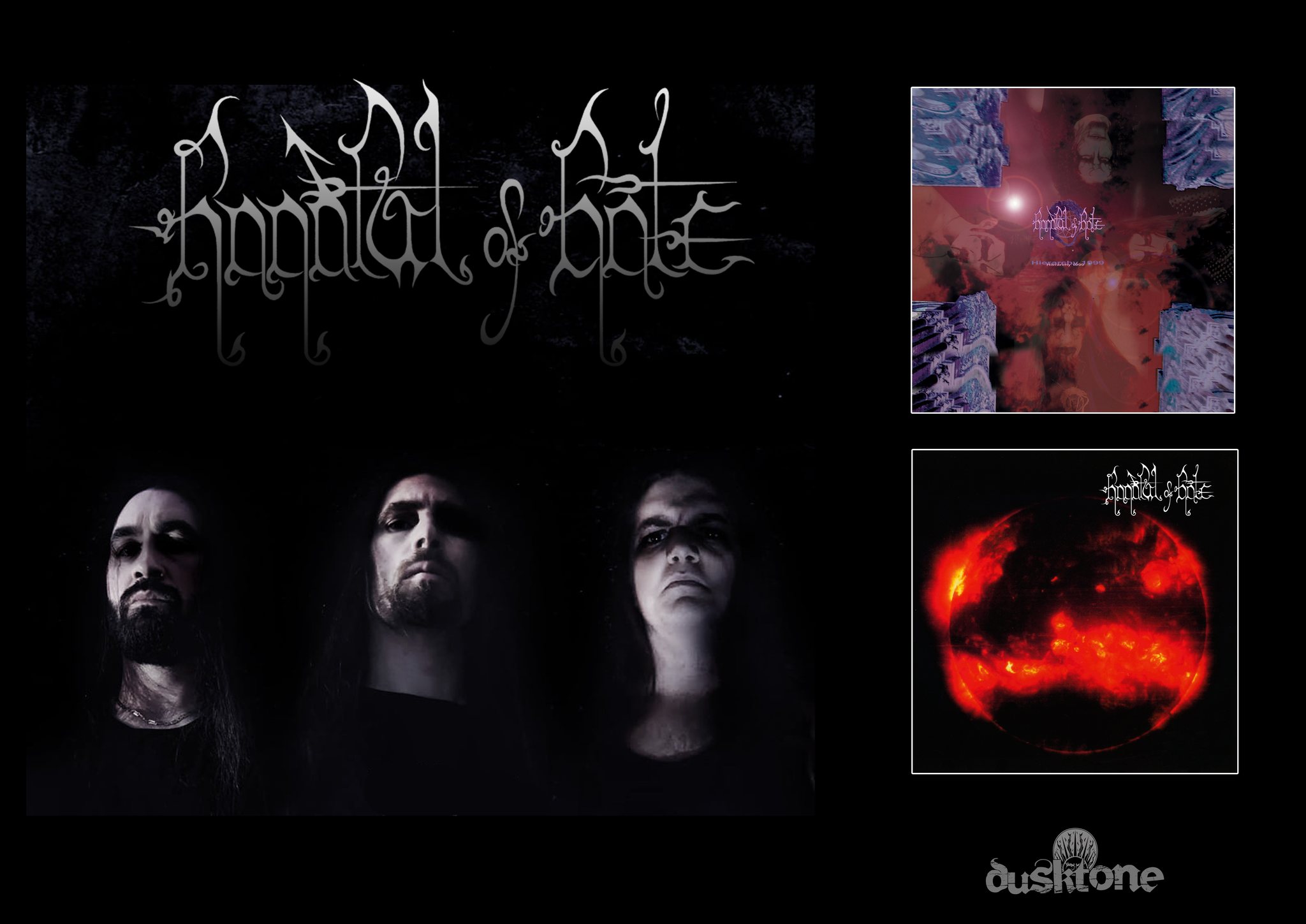 I tried Black Metal with AI. The results were surprising but funny