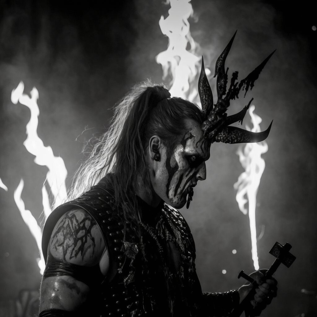 black metal future bassist live