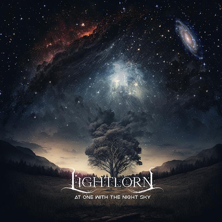LIGHTLORN Launches Full Album Stream for At One with the Night Sky